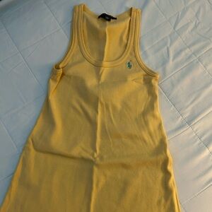 Polo Ralph Lauren Yellow Tank Dress